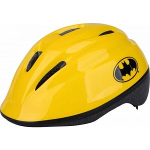Warner Bros BATMAN Dětská cyklistická přilba, žlutá, veľkosť XS/S