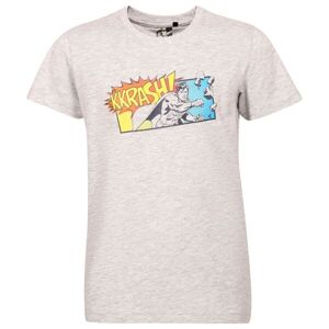 Warner Bros SUPERMAN KRASH Dětské triko, šedá, velikost 116-122