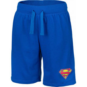 Warner Bros UR JNR SUPER Chlapecké šortky, Modrá,Červená, velikost