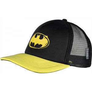 Warner Bros BATMAN CAP Dětská kšiltovka, černá, veľkosť UNI