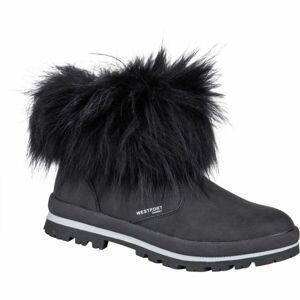 Westport LOWAN Dámská zimní obuv, černá, velikost