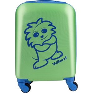 Willard RAIL KIDS Dětský skořepinový kufr s pojezdem, zelená, velikost