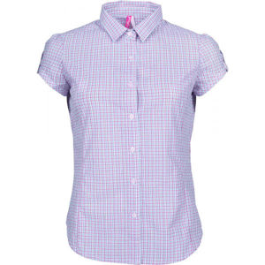 Willard ADITA Dámská košile, Růžová,Modrá, velikost 38