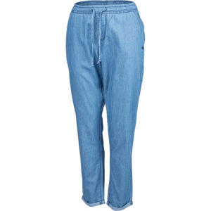 Willard AMMA modrá S - Dámské plátěné kalhoty džínového vzhledu