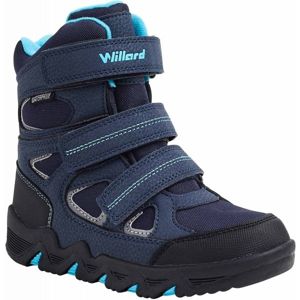 Willard CANADA HIGH Dětská zimní obuv, modrá, velikost 28