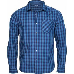 Willard CHARLES modrá M - Pánská košile