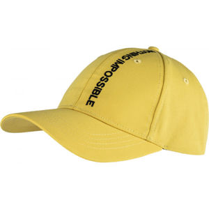 Willard CLIFF Pánská čepice s kšiltem, žlutá, veľkosť UNI