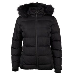 Willard HERALDA Dámská zimní prošívaná bunda, černá, velikost S