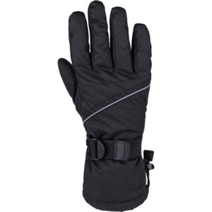 Willard ISMAEL Pánské lyžařské rukavice, černá, veľkosť M