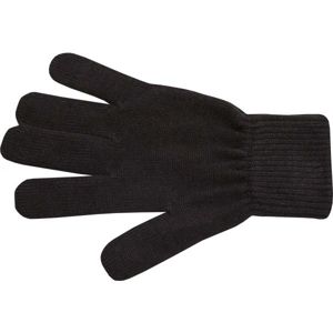 Willard JAYA Pletené rukavice, černá, velikost M/L