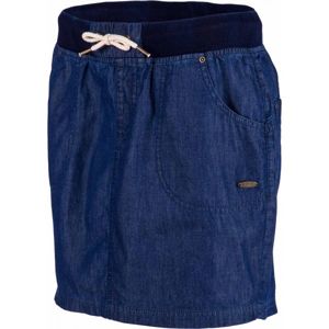 Willard KELIS Dámská sukně džínového vzhledu, Tmavě modrá, velikost