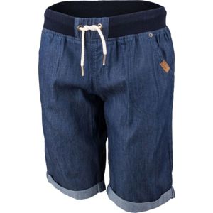 Willard KSENIA modrá 38 - Dámské šortky džínového vzhledu