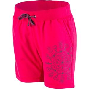 Willard LEDA růžová M - Dámské šortky