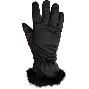 Willard LEDALI Dámské softshellové rukavice, černá, velikost L