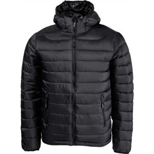 Willard Pánská zateplená bunda Pánská zateplená bunda, černá, velikost M