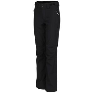 Willard MARIBEL Dámské softshellové kalhoty, černá, velikost 36