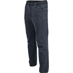 Willard ZABDI šedá XXL - Pánské volnočasové kalhoty džínového vzhledu