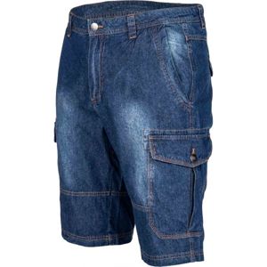 Willard VOREN Pánské džínové šortky, tmavě modrá, velikost XXL