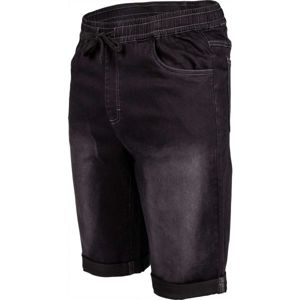 Willard WON černá XXL - Pánské šortky džínového vzhledu