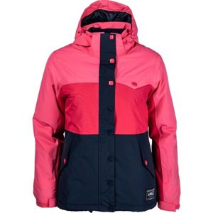 Willard QUELLA růžová S - Dámská lyžařská bunda