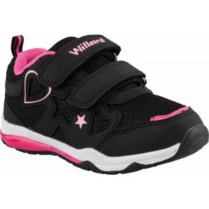 Willard RELICA černá 26 - Dětská volnočasová obuv