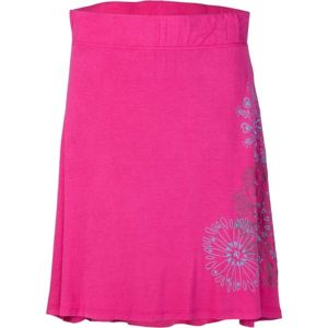 Willard ROSEMARIE Dámská sukně, Růžová,Mix, velikost L