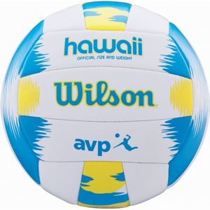 Wilson AVP HAWAII VB BLYE modrá NS - Míč na plážový volejbal