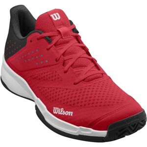 Wilson KAOS STROKE 2.0 Pánská tenisová obuv, červená, velikost 44 2/3