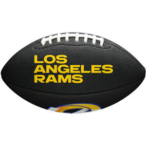 Wilson MINI NFL TEAM SOFT TOUCH FB BL Mini míč na americký fotbal, černá, velikost UNI