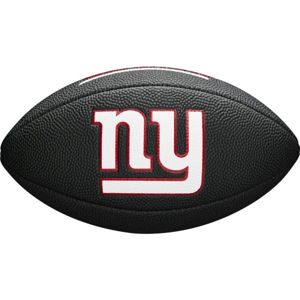 Wilson MINI NFL TEAM SOFT TOUCH FB BL NG Mini míč na americký fotbal, černá, velikost os