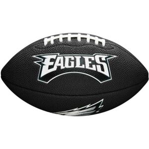 Wilson MINI NFL TEAM SOFT TOUCH FB BL PH Mini míč na americký fotbal, černá, velikost UNI