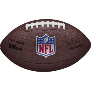 Wilson NFL DUKE REPLICA Míč na americký fotbal, hnědá, velikost