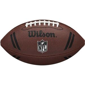 Wilson NFL SPOTLIGHT FB JR Juniorský míč na americký fotbal, hnědá, velikost