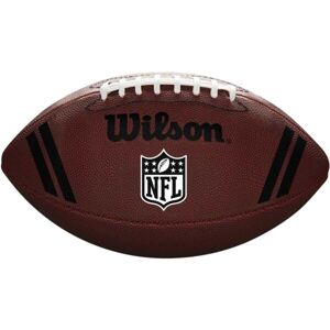 Wilson NFL SPOTLIGHT FB OFF Míč na americký fotbal, hnědá, velikost UNI