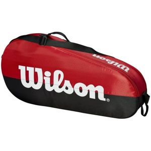 Wilson TEAM 1 COMP SMALL Tenisová taška, červená, velikost UNI