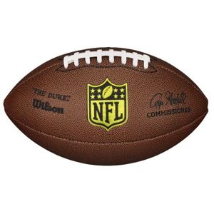 Wilson NFL DUKE REPLICA DEFLATE FB   - Míč na americký fotbal