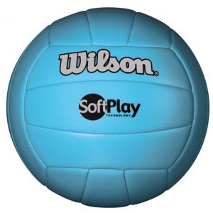 Wilson SOFT PLAY VOLLEYBALL modrá  - Volejbalový míč