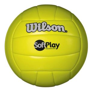Wilson SOFT PLAY VOLLEYBALL žlutá  - Volejbalový míč