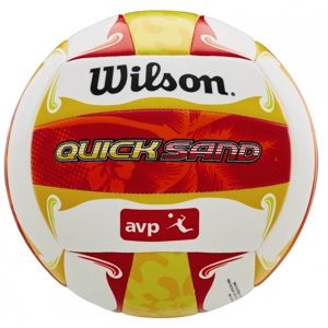 Wilson AVP QUICKSAND ALOHA VB červená NS - Volejbalový míč