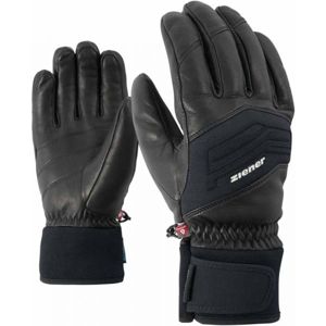 Ziener GOWON AS PR BLACK černá 9.5 - Pánské lyžařské rukavice