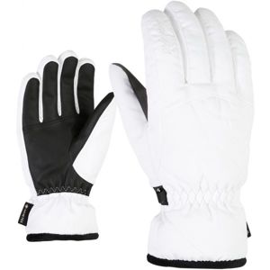 Ziener KARRI GTX W Dámské rukavice, bílá, velikost 6