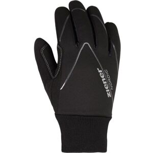 Ziener UNICO JR Dětské běžkařské rukavice, černá, velikost M